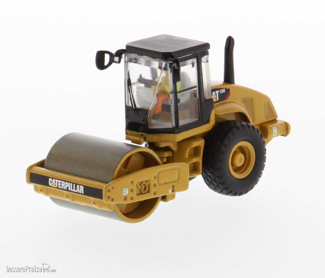 Diecast Masters 85246 - Caterpillar CS56 Smooth Drum Walze