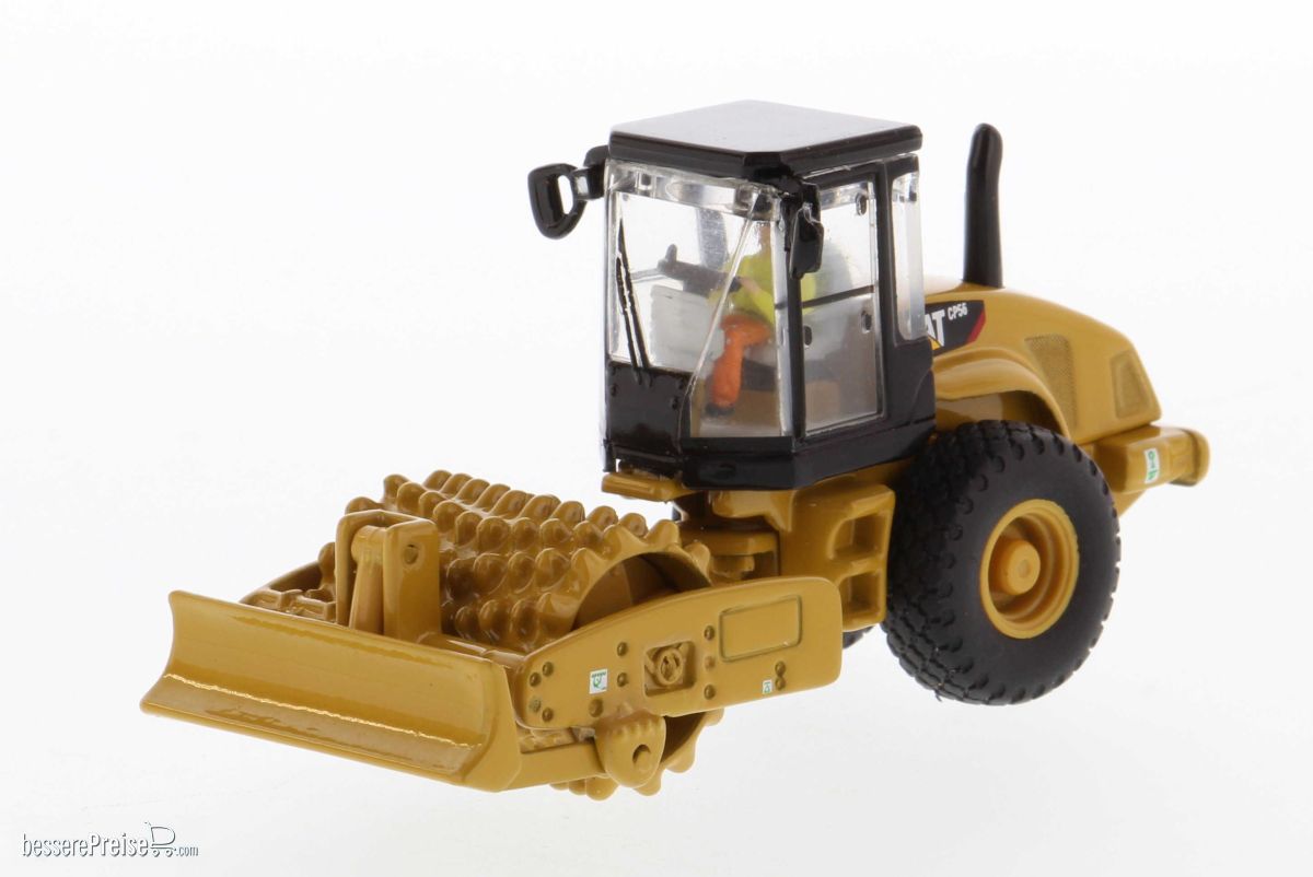 Diecast Masters 85247 - Caterpillar CS56 Padfoot Drum Walze