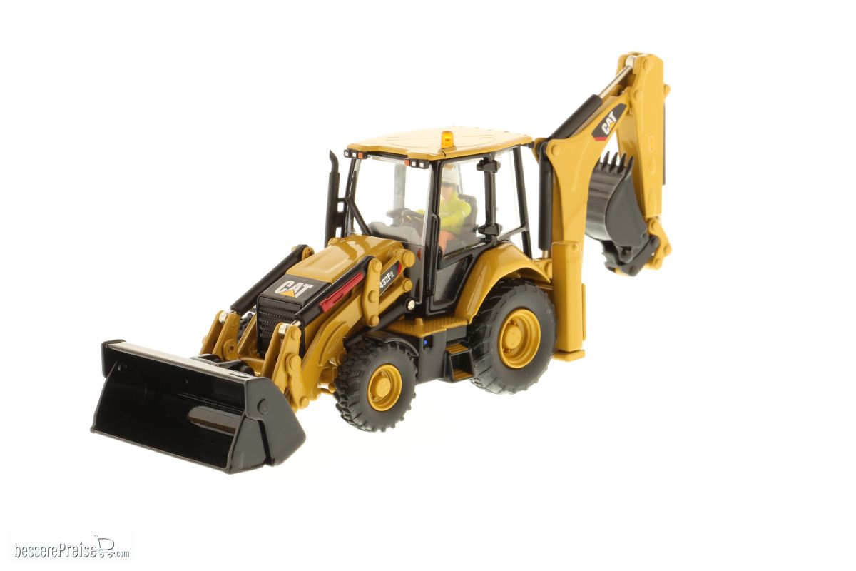 Diecast Masters 85249 - Caterpillar 432F2 Baggerlader