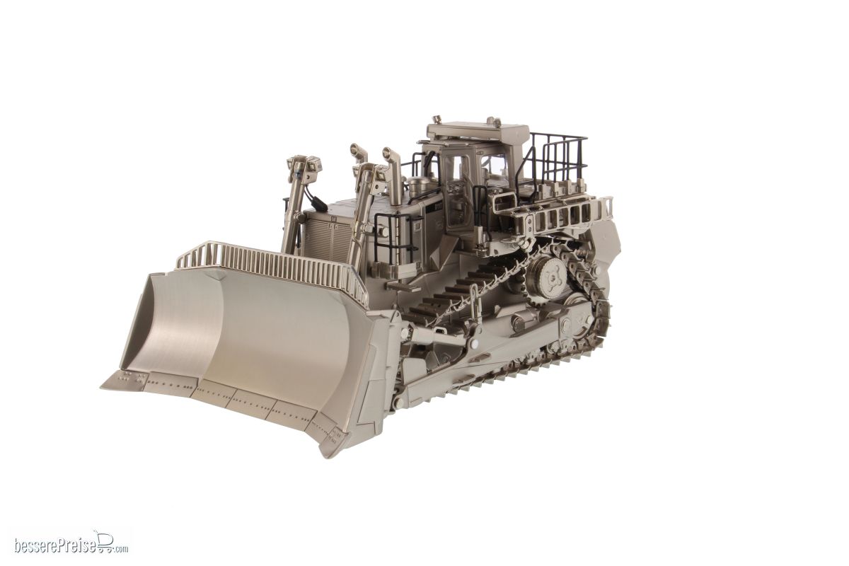 Diecast Masters 85252 - Caterpillar D11T silver finish Kettendozer Silber Lackierung