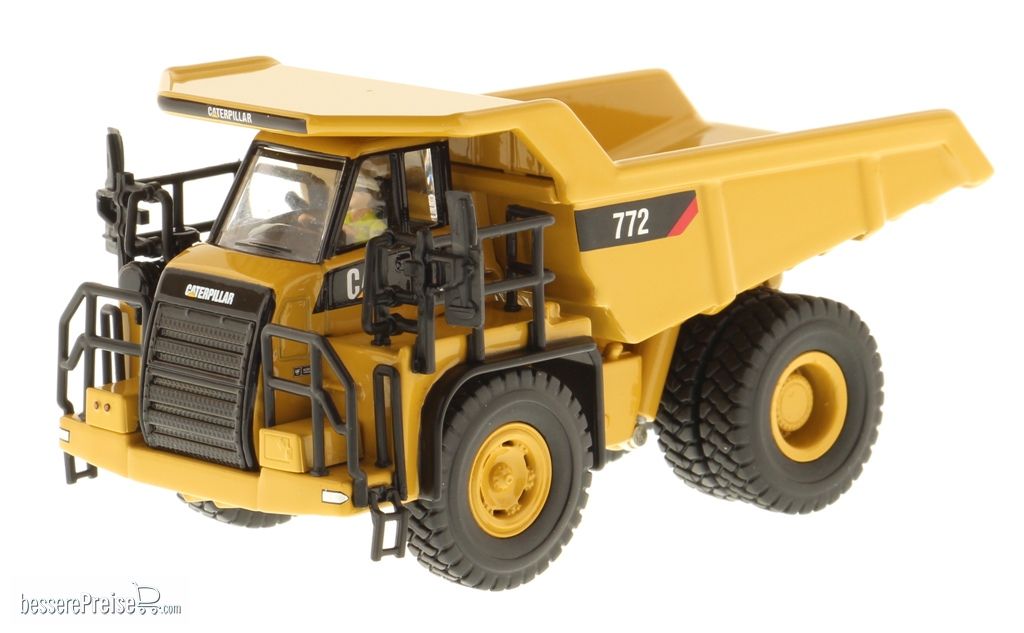 Diecast Masters 85261 - Caterpillar 772 LKW