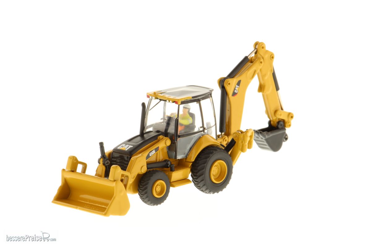 Diecast Masters 85263 - Caterpillar 450E Baggerlader