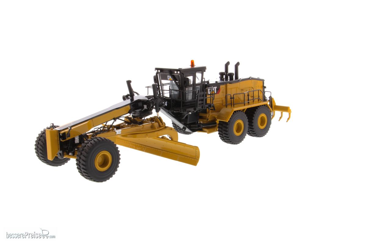 Diecast Masters 85552 - Caterpillar 24 Motorgrader Modern HEX Trade Dress