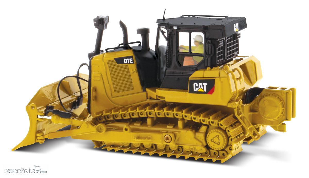 Diecast Masters 85555 - Caterpillar D7E Kettendozer Rohrverleger Ausrüstung