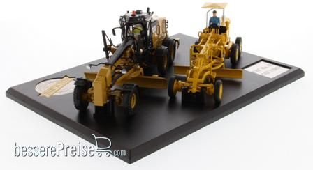 Diecast Masters 85560 - Caterpillar Motorgrader Evolution Series (No.12&12M3) Motorgrader Evolution Series (No. 12 & 12M3)