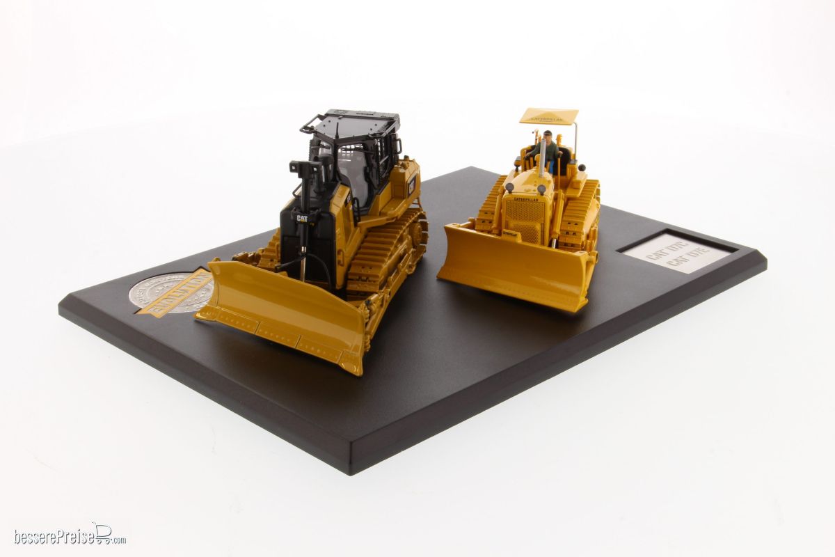 Diecast Masters 85561 - Caterpillar Track Type Tractor Evolution (D7C&D7E) Kettendozer Evolution Series