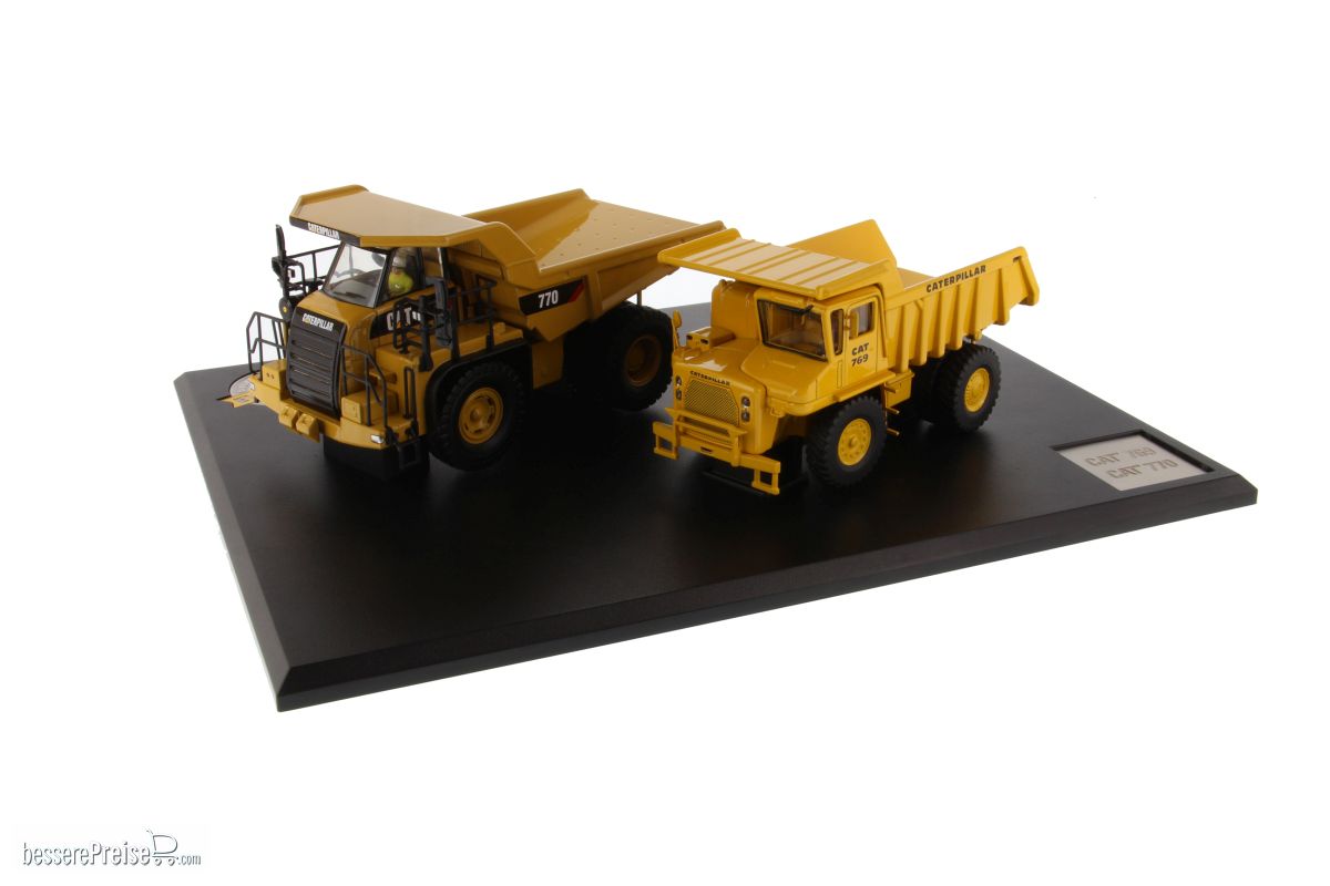 Diecast Masters 85562 - Caterpillar Off Highway Truck Evolution (769 & 770) LKW Evolution Serie