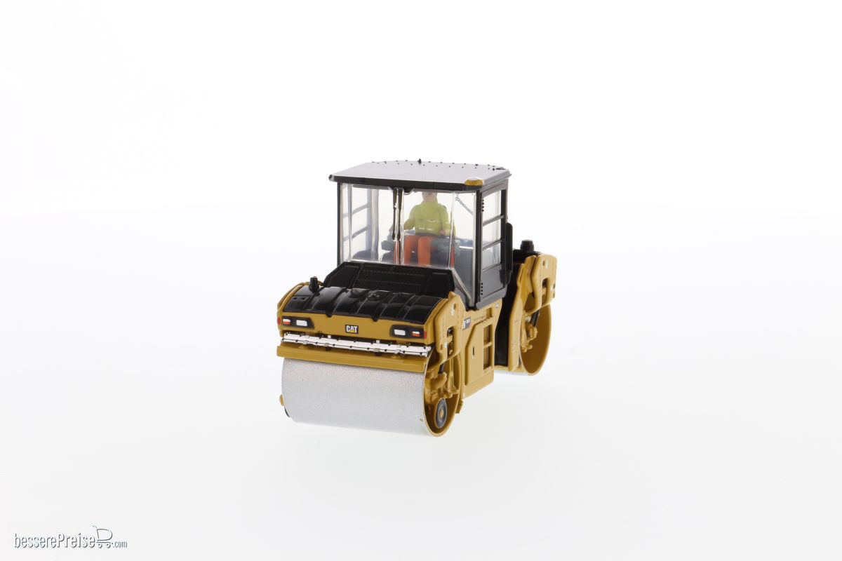 Diecast Masters 85595 - Caterpillar CB-13 w. Cab Vibrations Walze Modern HEX Trade Dress