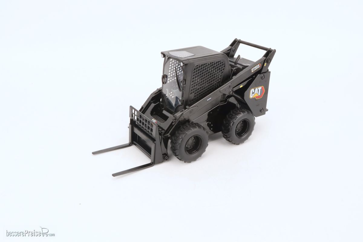 Diecast Masters 85629bk - Caterpillar 272D3 in black Kompaktlader