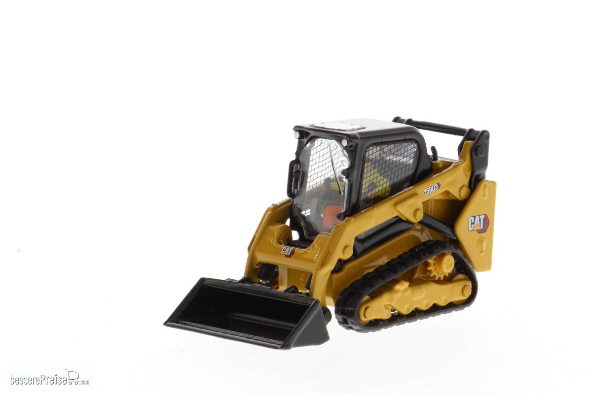 Diecast Masters 85677 - Caterpillar 259D3 Kompaktlader mit Modern Hex Logo