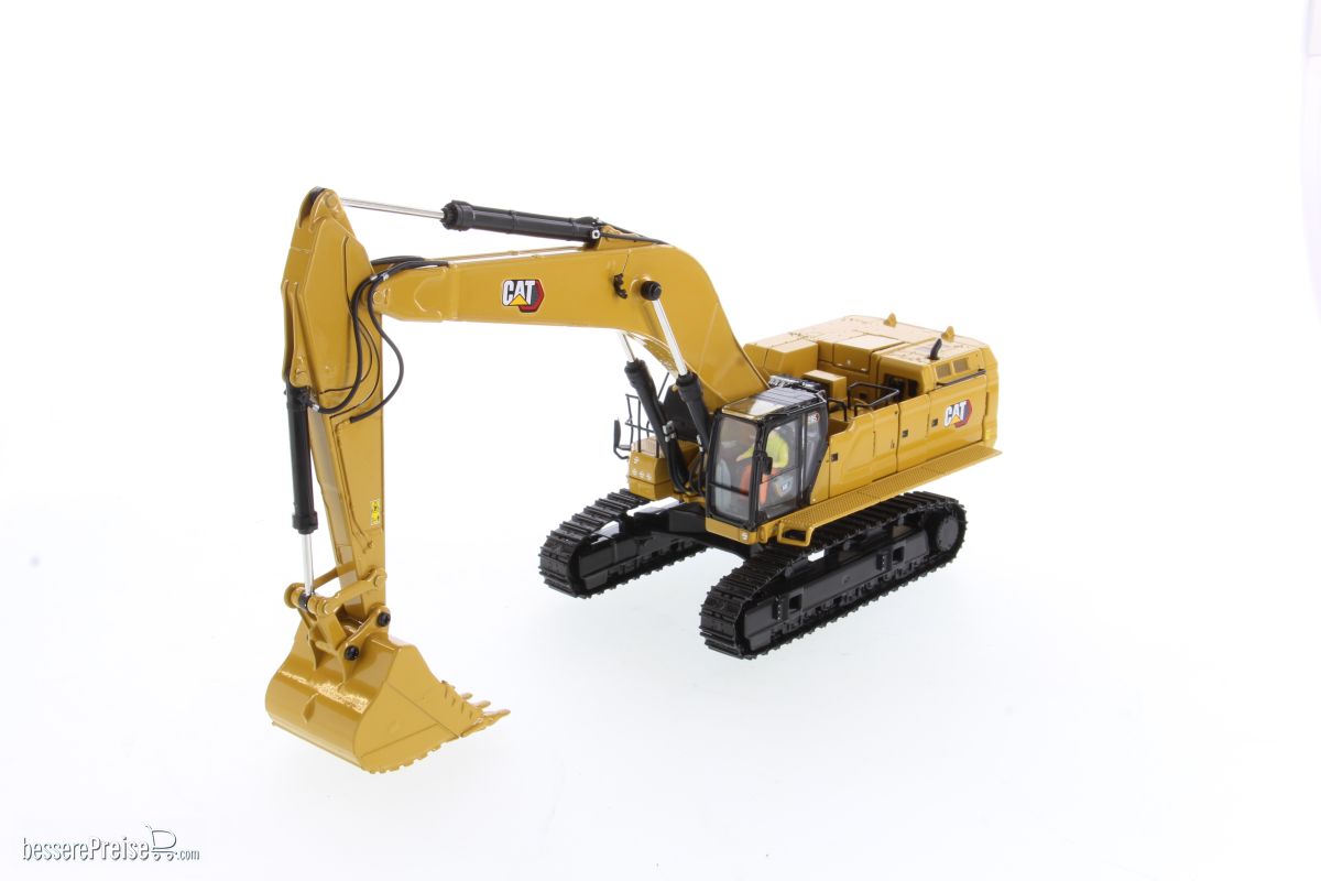 Diecast Masters 85709 - Caterpillar 395 GP Version Kettenbagger mit extra Werkzeugen (Hammer und Schere)