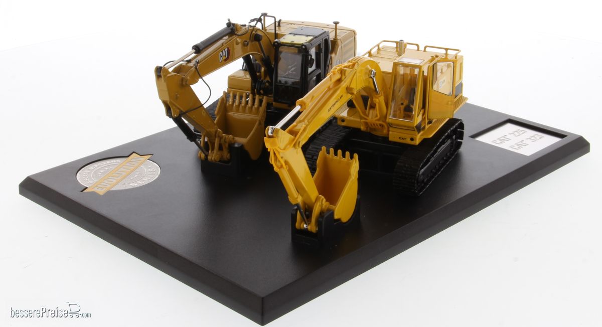 Diecast Masters 85715 - Caterpillar Excavator Evolution Series (Cat 225 & 323 Excavators) Bagger Evolution Serie