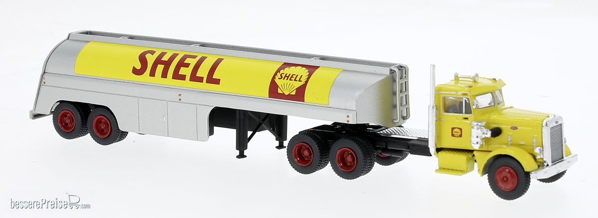 Brekina 85762 - Peterbilt 281 Tank-SZ Shell Brekina 1:87