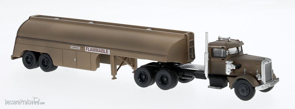 Brekina 85764 - Peterbilt 281 Tank-SZ Rost Brekina 1:87