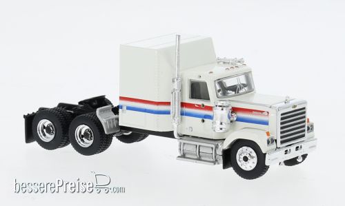 Brekina 85783 - Brekina, Chevrolet Bison, weiss/rot, 1980, 1:87