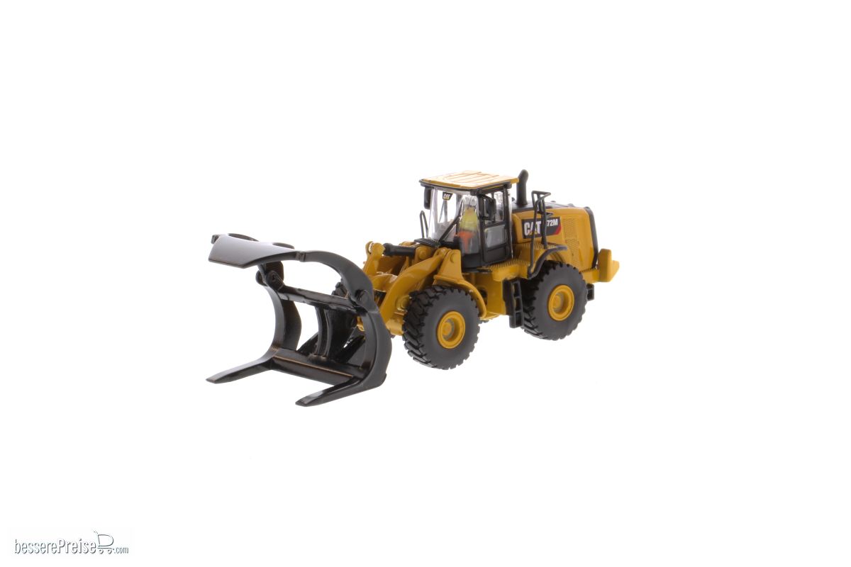 Diecast Masters 85950 - Caterpillar 972M Radlader mit Holzgreifer