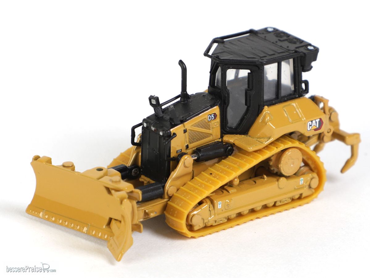 Diecast Masters 85953 - Caterpillar D5 Fine Grading Undercarriage and Foldable Blade Kettendozer