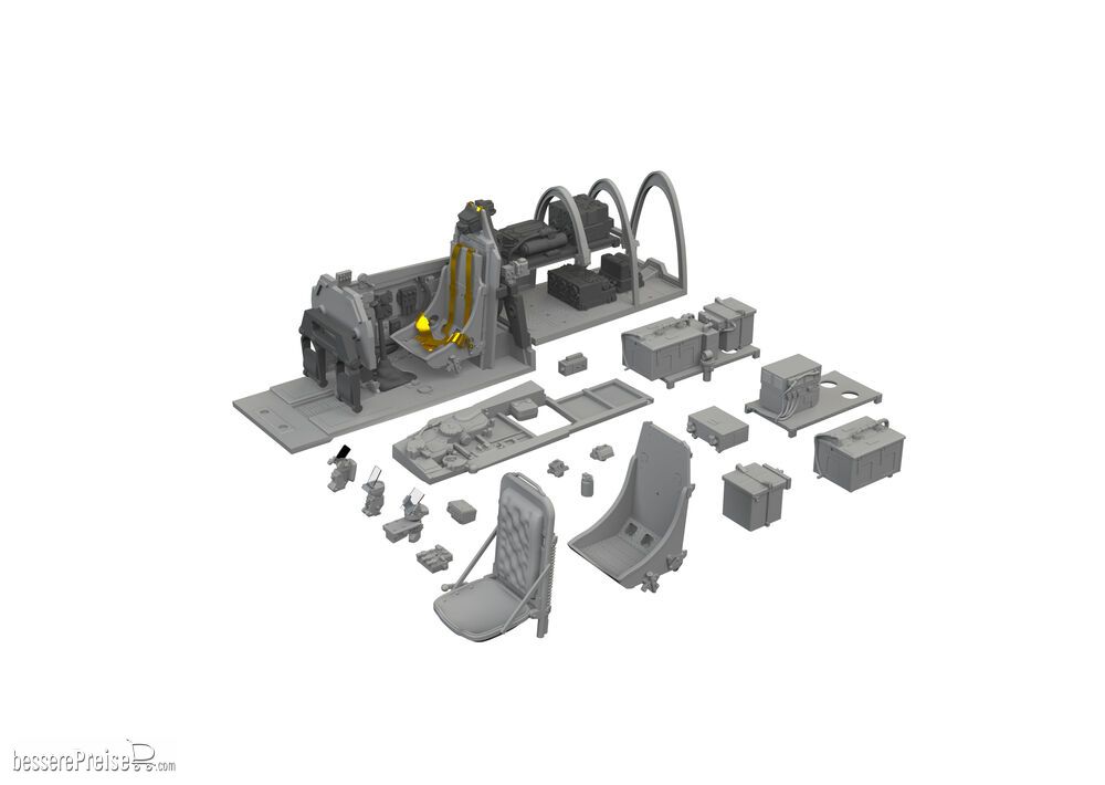 Eduard Accessories 6481032 - P-51B Malcolm Hood canopy cockpit PRINT