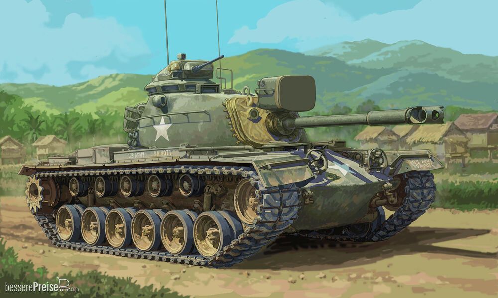 I LOVE KIT 63533 - M48A3 MBT