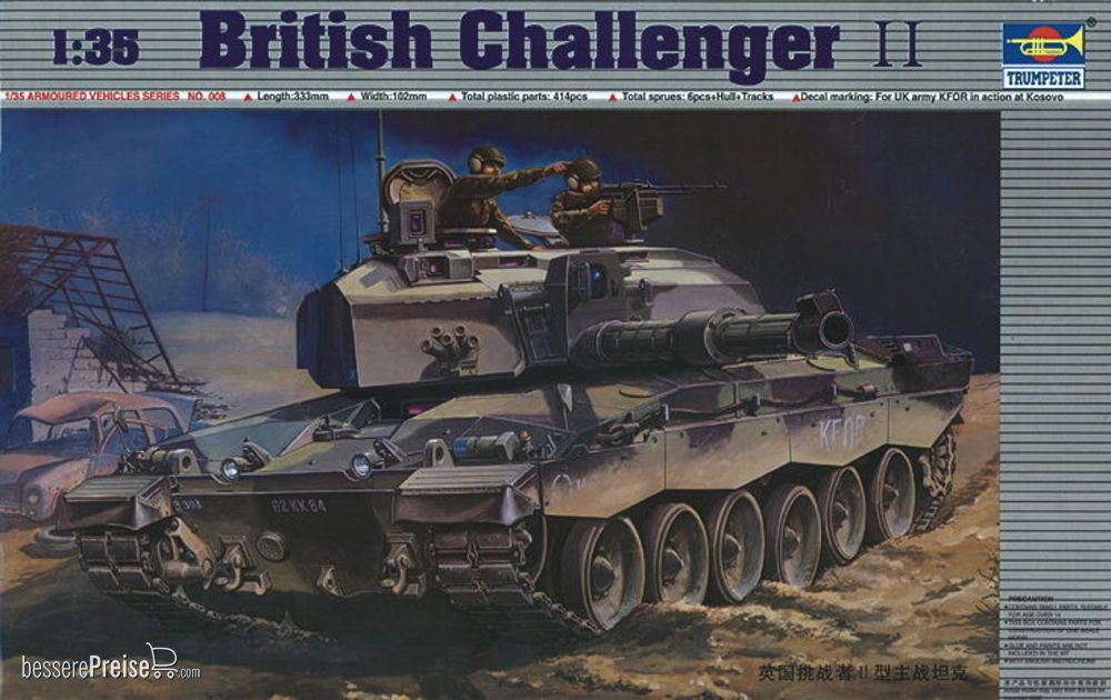 Trumpeter 00308 - Challenger II