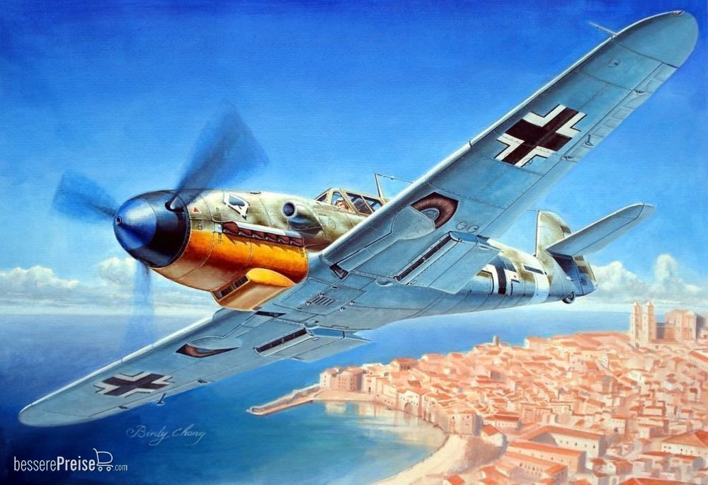 Trumpeter 02292 - Messerschmitt Bf 109F-4