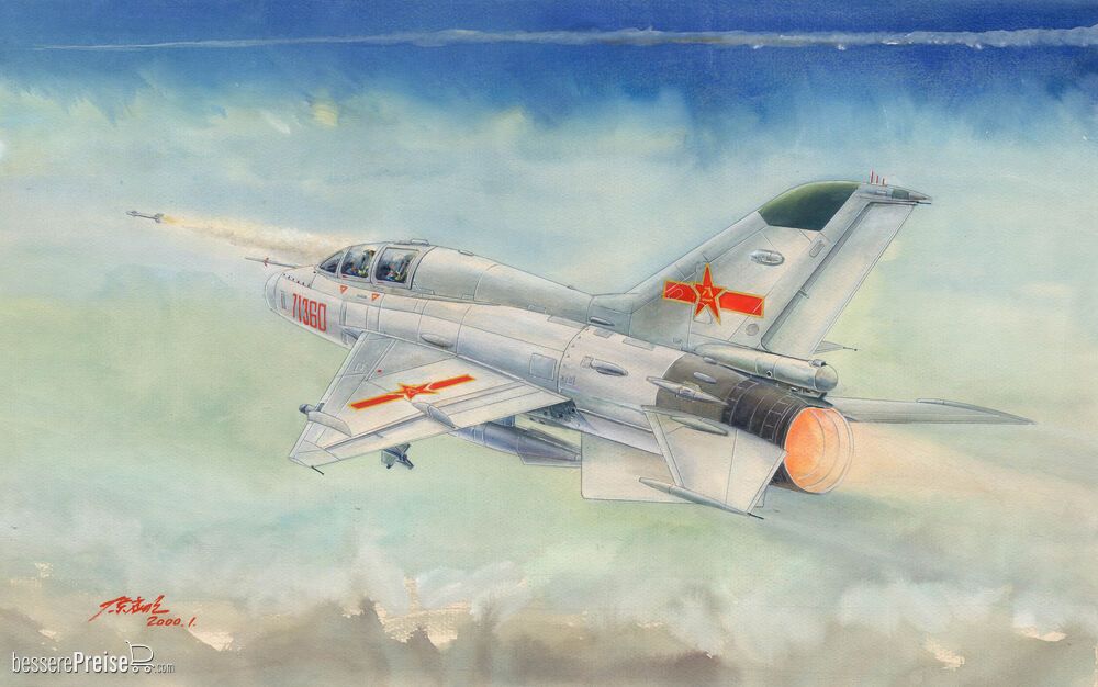 Trumpeter 02824 - JJ-7 Trainer