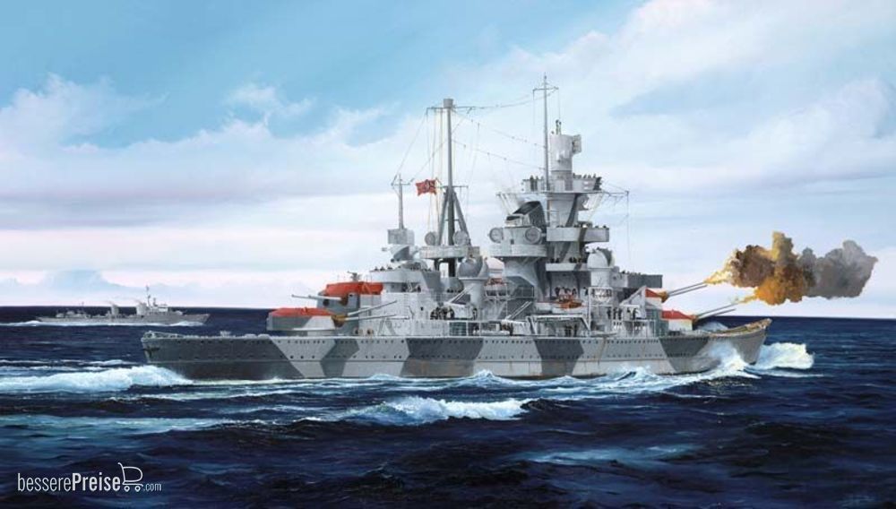 Trumpeter 05775 - German Cruiser Admiral Hipper 1940