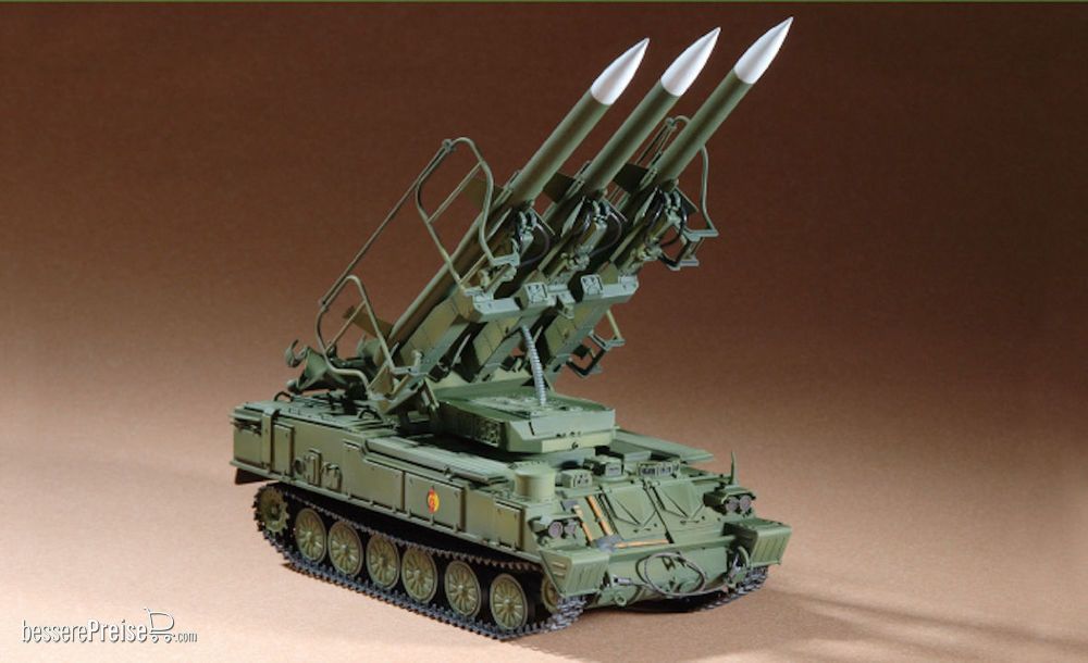 Trumpeter 07109 - Russian SAM-6 antiaircraft missile