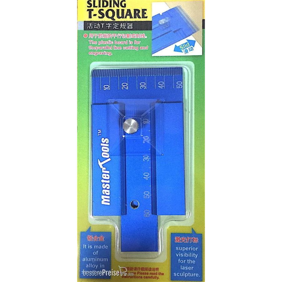 Master Tools 09971 - Sliding T-square