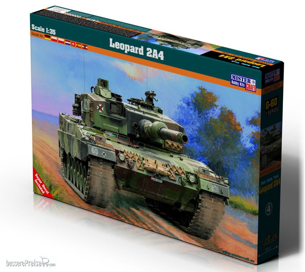 Mistercraft G-60 - Leopard 2A4