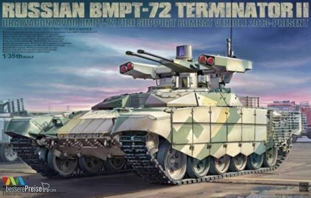 Tigermodel 4611 - Russian BMPT-72 Terminator II