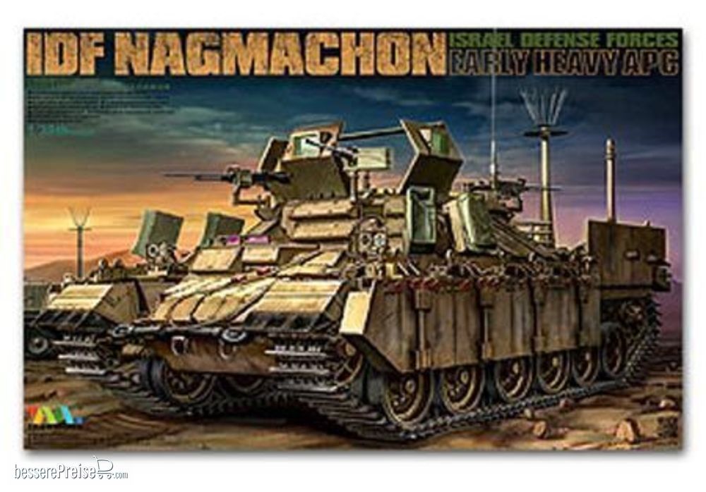 Tigermodel 4615 - IDF Nagmachon Early APC