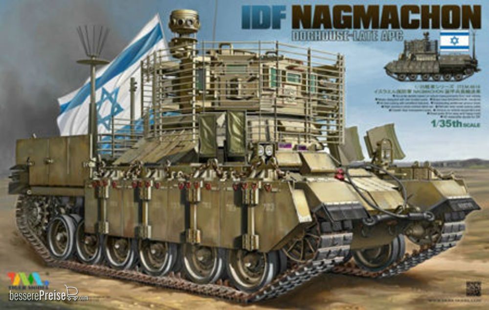 Tigermodel 4616 - IDF NAGMACHON DOGHOUSE-LATE APC