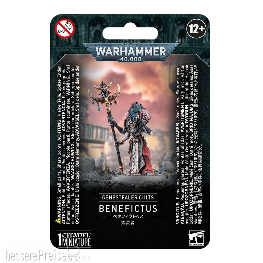 Games Workshop 99070117020 - GENESTEALER CULTS BENEFICTUS 51-70