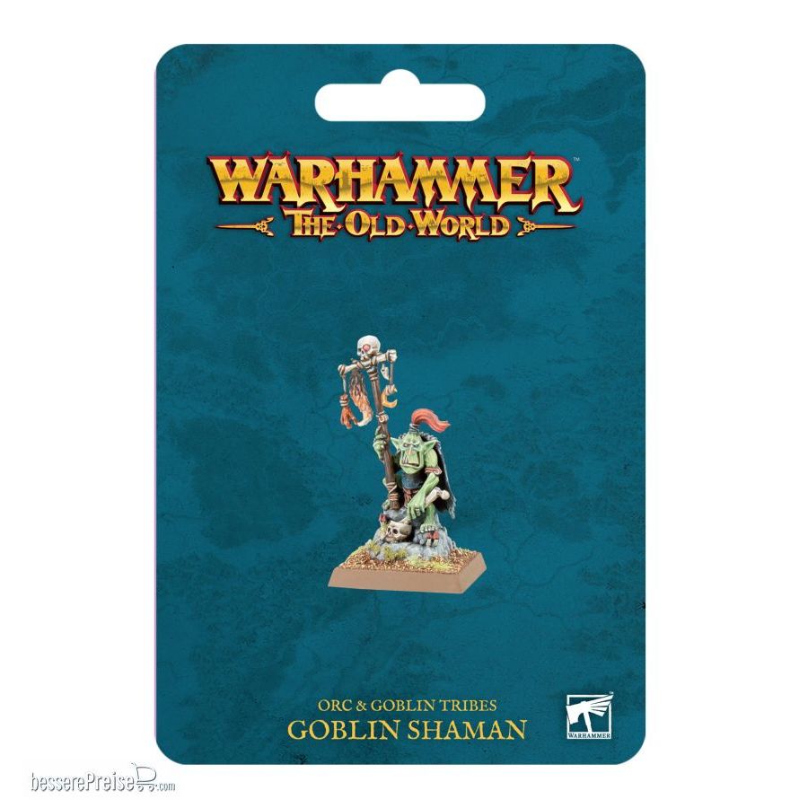 Games Workshop 99072709001 - ORC & GOBLIN TRIBES: GOBLIN SHAMAN 09-12