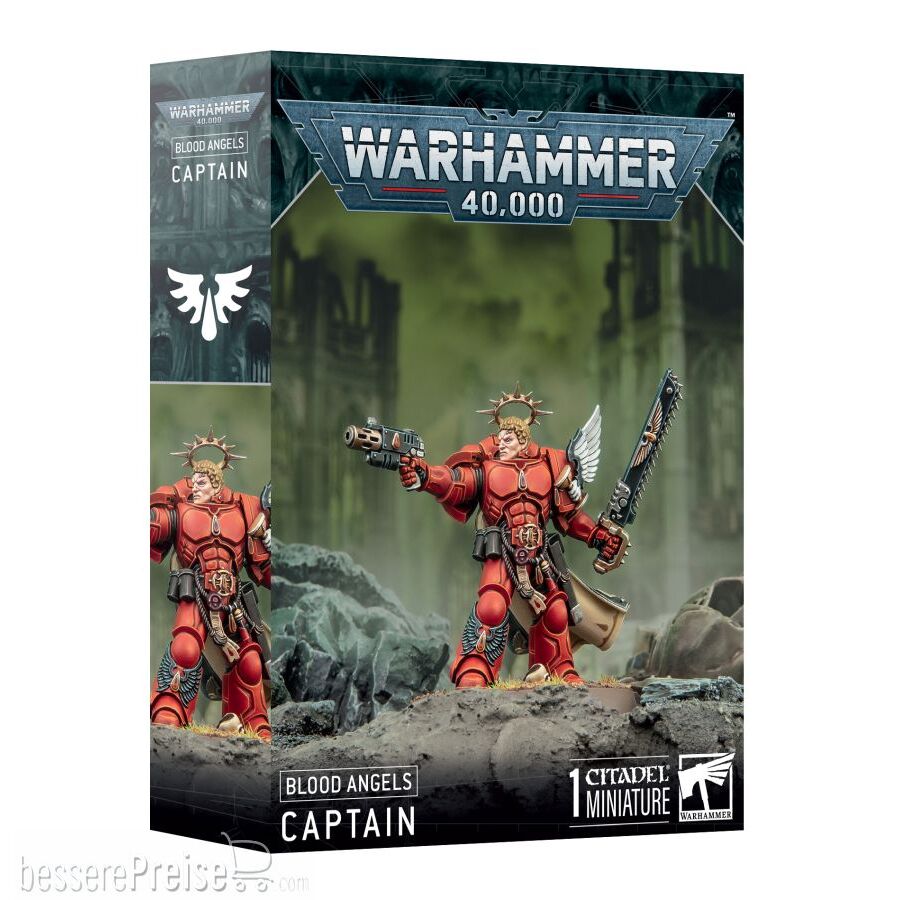 Games Workshop 99120101416 - BLOOD ANGELS: CAPTAIN 41-23