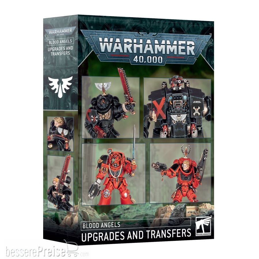 Games Workshop 99120101417 - BLOOD ANGELS: UPGRADES UND ABZIEHBILDER 41-49