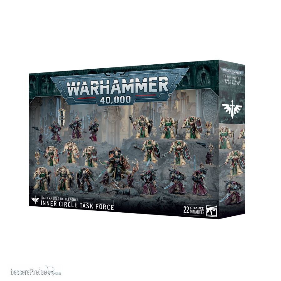 Games Workshop 99120101425 - Streitmacht der Dark Angels: Einsatzverband des Inneren Zirkels 44-43