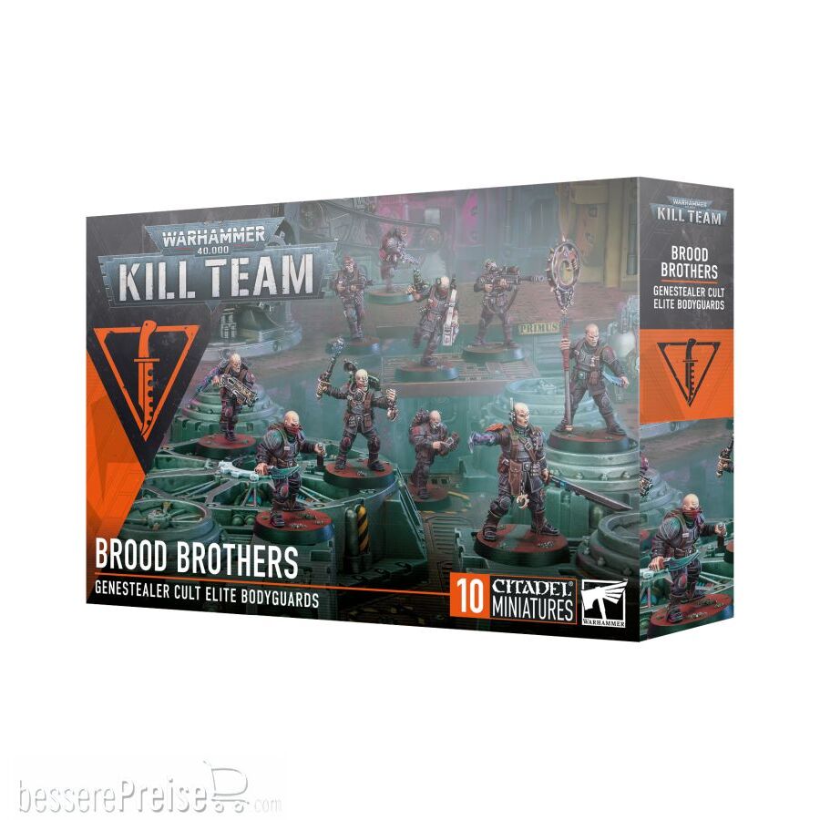 Games Workshop 99120117029 - KILL TEAM: ROTTENBRUDER 103-31