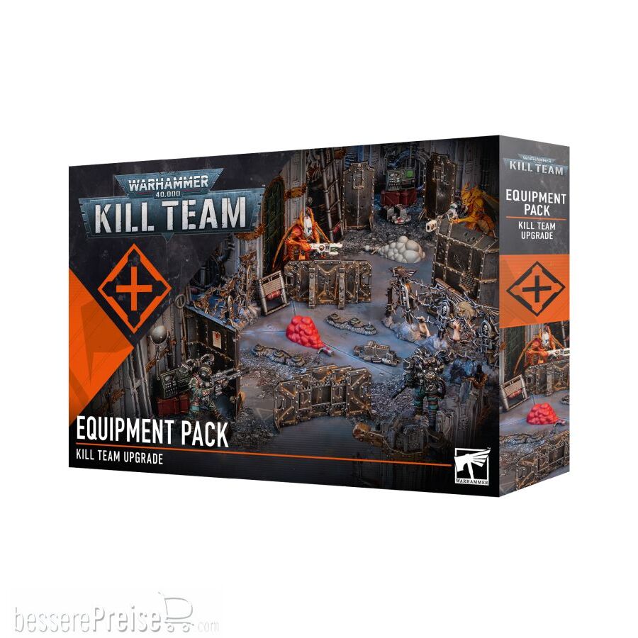 Games Workshop 99120199121 - KILL-TEAM-ERGÄNZUNG: AUSRÜSTUNG 103-53