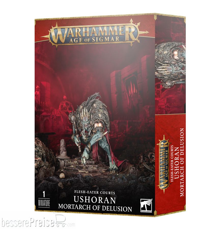 Games Workshop 99120207149 - F-E COURTS: USHORAN MORTARCH DES WAHNS 91-71