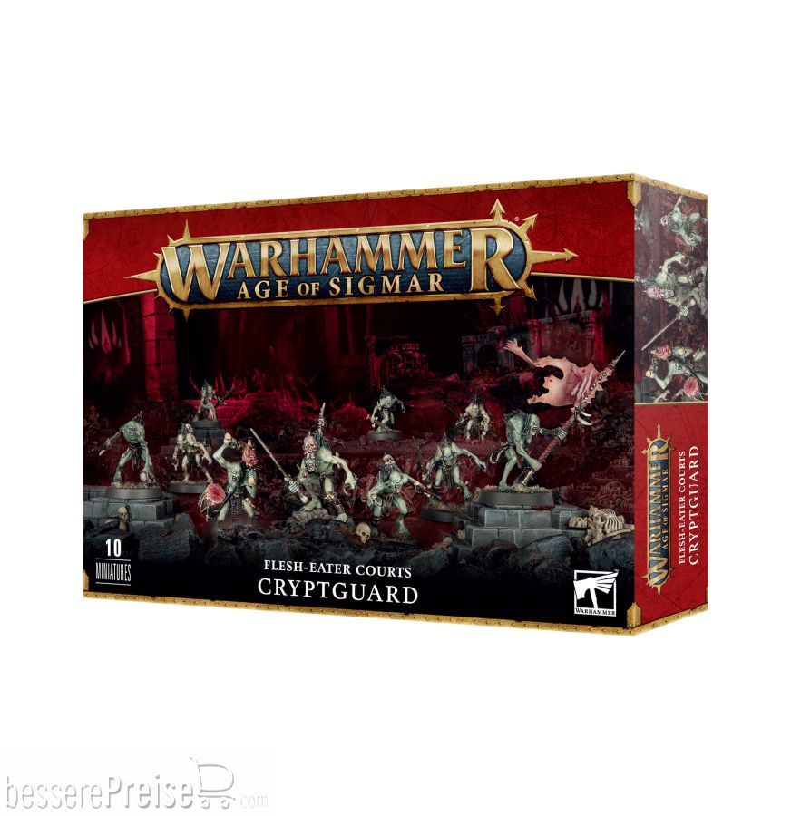 Games Workshop 99120207151 - FLESH-EATER COURTS: GRUFTGARDE 91-76