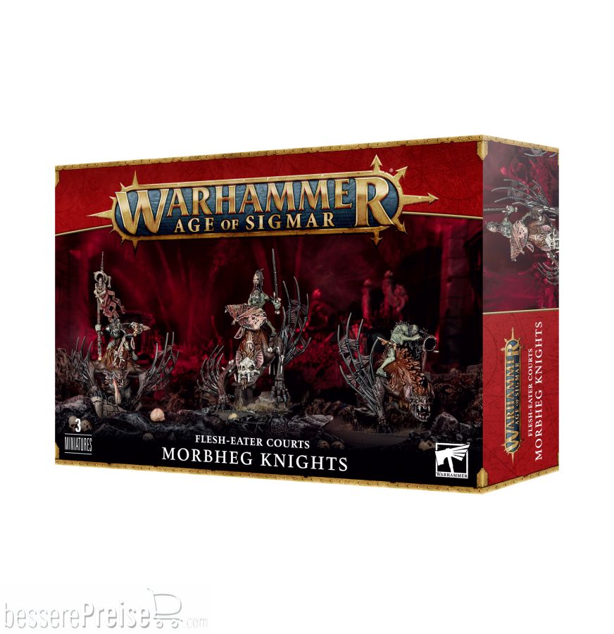 Games Workshop 99120207152 - FLESH-EATER COURTS: MORBHEG-RITTER 91-77