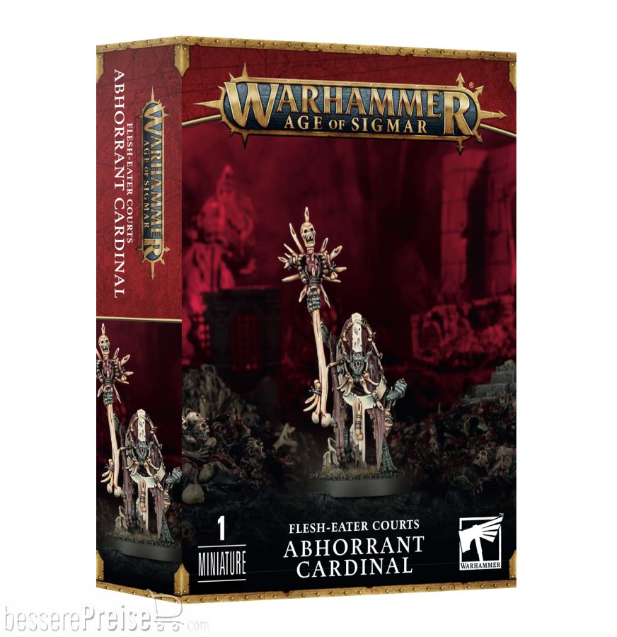 Games Workshop 99120207155 - SCHEUSSLICHER KARDINAL 91-72