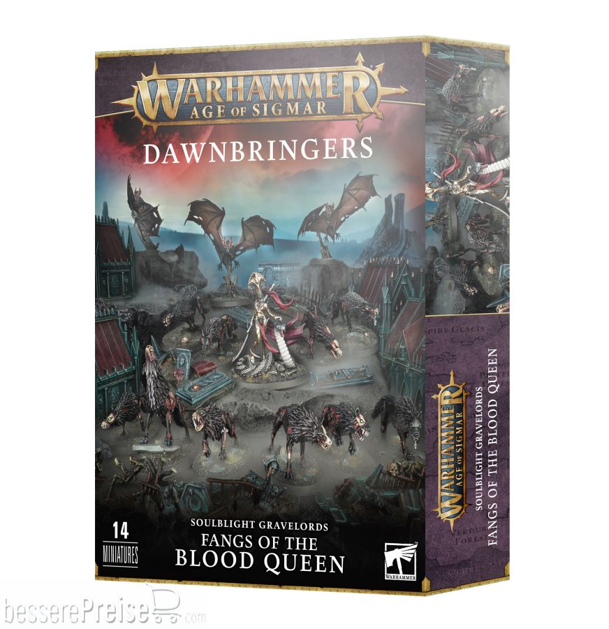 Games Workshop 99120207170 - S/G: FÄNGE DER KÖNIGIN DES BLUTES 91-43