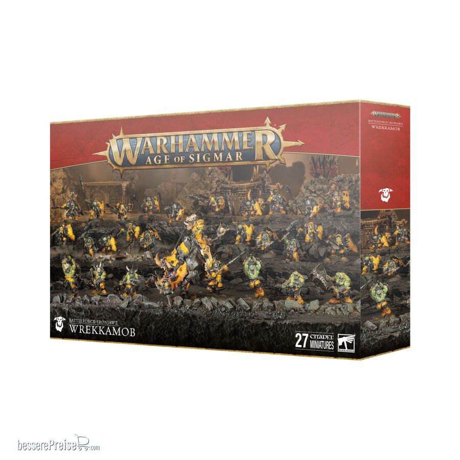 Games Workshop 99120209135 - Streitmacht der Eisenkiefa: Protzmob 89-86