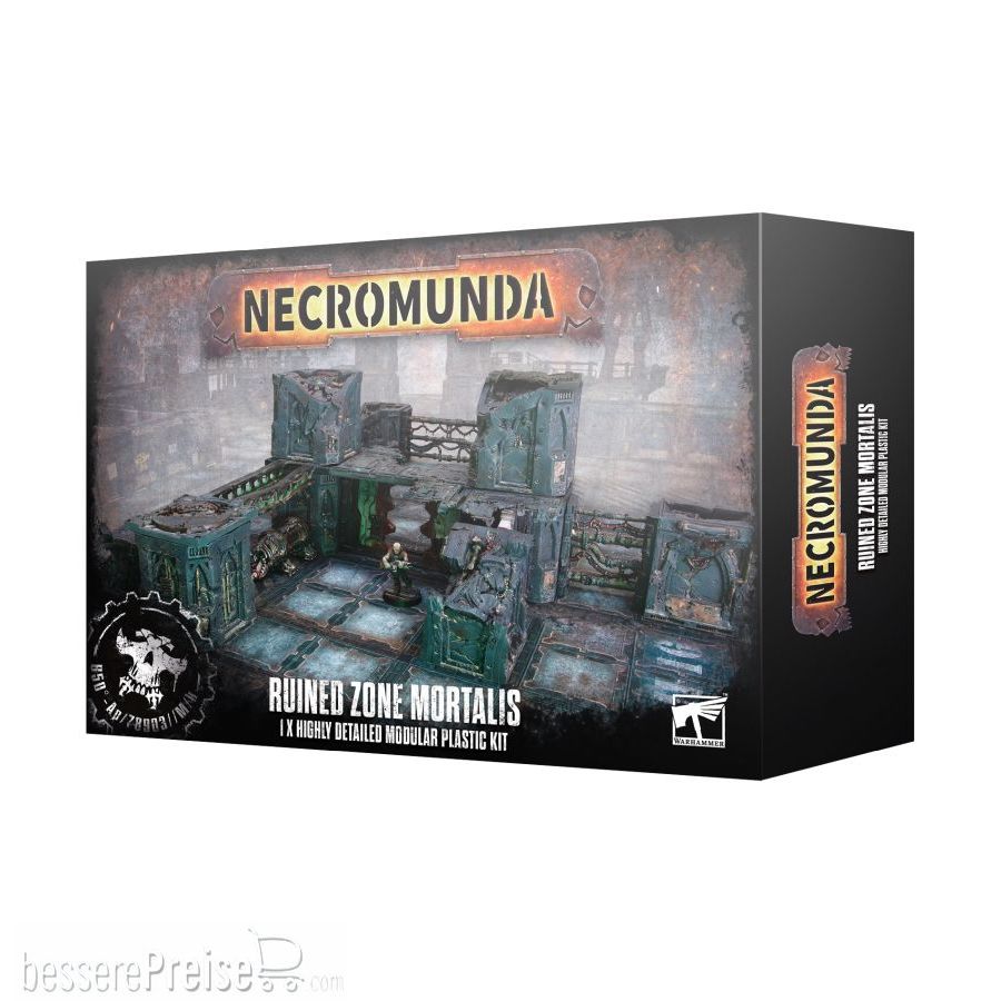 Games Workshop 99120599081 - NECROMUNDA: RUINED ZONE MORTALIS 301-43