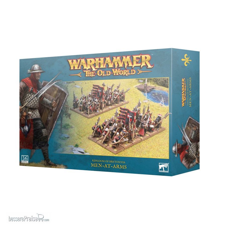 Games Workshop 99122703005 - KINGDOM OF BRETONNIA: MEN-AT-ARMS 06-12