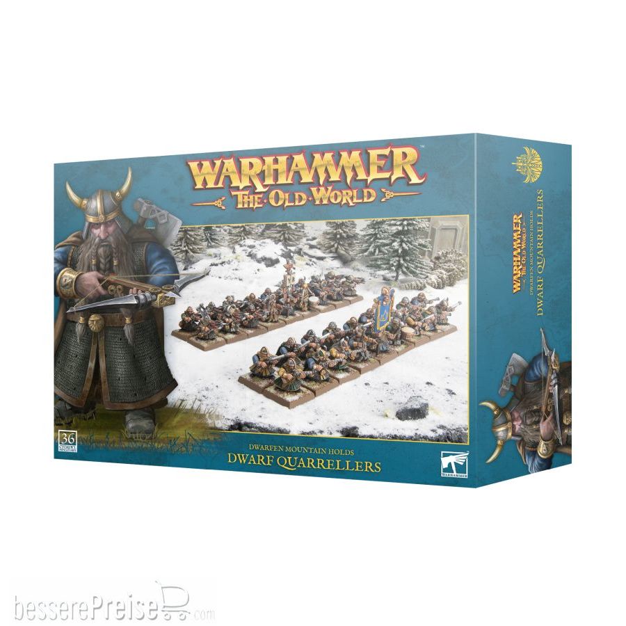 Games Workshop 99122705003 - DWARFEN MOUNTAIN HOLDS:DWARF QUARRELLERS 10-08