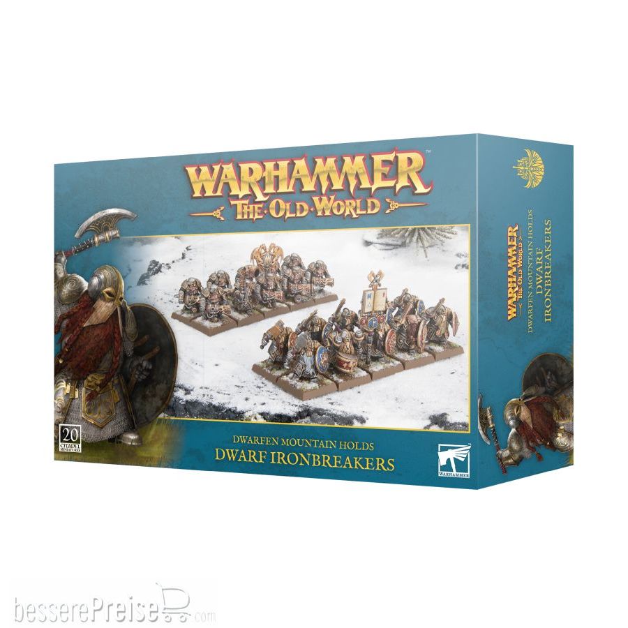 Games Workshop 99122705004 - DWARF MOUNTAIN HOLDS: DWARF IRONBREAKERS 10-09